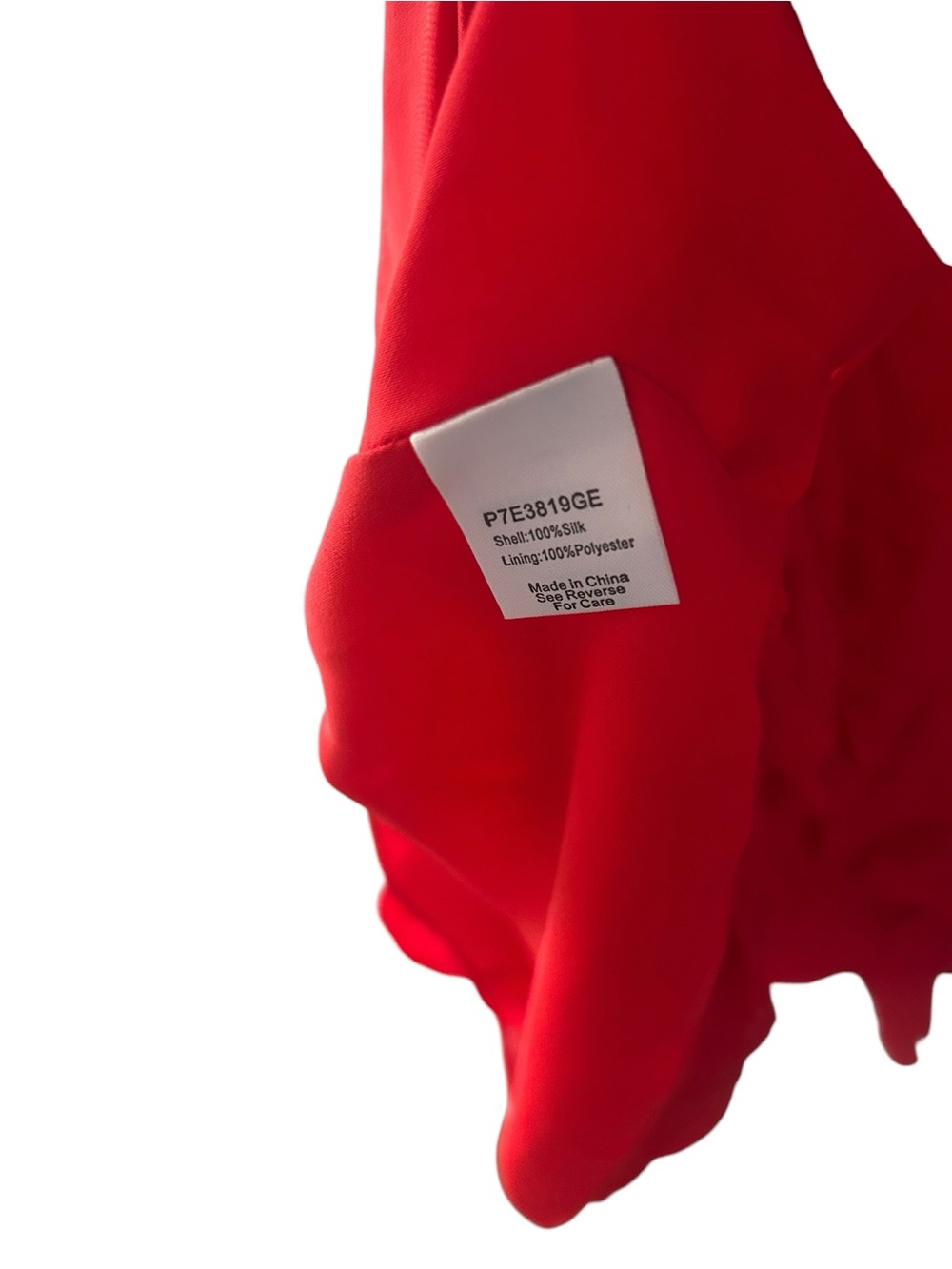 Parker Red Silk Strappy Sleeveless Tiered Ruffle Athena Mini Dress- Sz XS - Picture 4 of 14